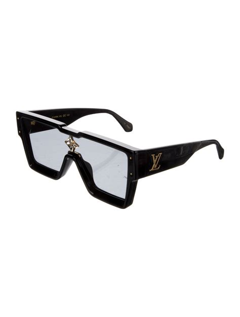 Louis Vuitton 2021 Cyclone Sunglasses Black Sunglasses Accessories Lou756776 The Realreal