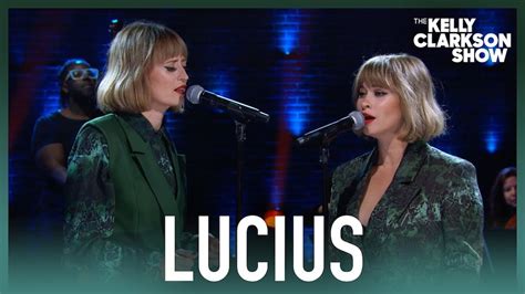 Lucius Performed “the Man Ill Never Find” On ‘the Kelly Clarkson Show