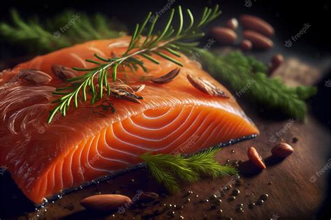 Premium Photo Norwegian Smoked Salmon Scandinavian Food