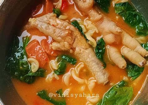 Resep Seblak ceker pedas oleh Vini Syahara - Cookpad