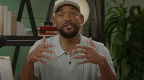 Will Smith Breaks His Silence On The Infamous Oscars Slap And Reaches