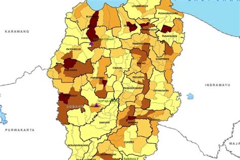 Luasnya Km Inilah Kecamatan Tersempit Di Kabupaten Subang