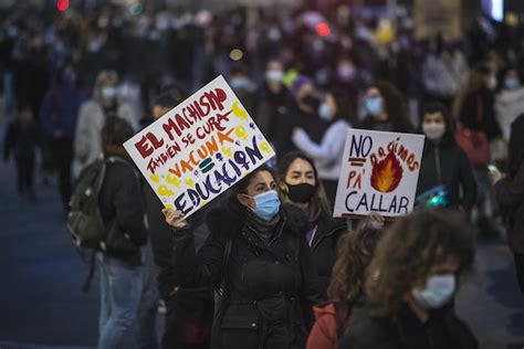 La Onu Alerta De Que Una De Cada Tres Mujeres En El Mundo Sufre