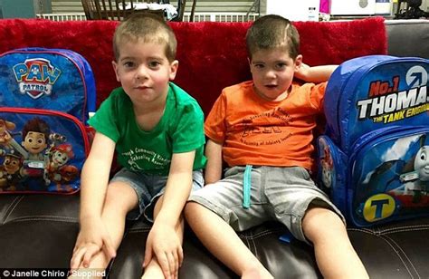 Same Sex Couple Who Welcomed Identical Twins Using Donor Sperm Raise Awareness Daily Mail Online