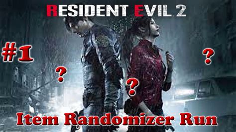 Resident Evil2 Remake Item Randomizer Folge 1 YouTube