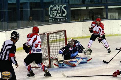 Hockey sur glace Division 1 Division 1 2ème journée Mont Blanc