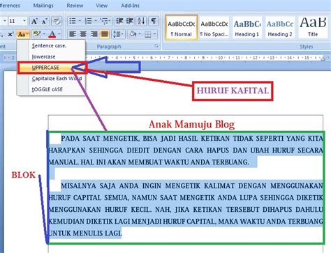 List Of Contoh Artikel Di Microsoft Word References Blog Ihsanpedia