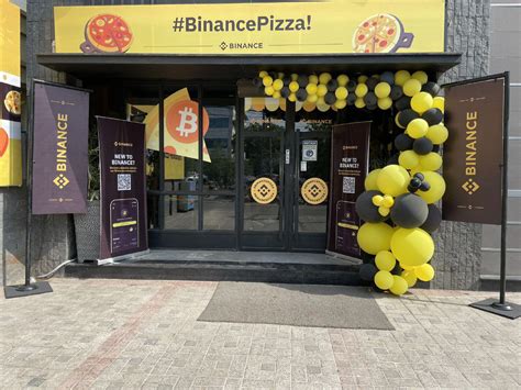 Bitcoin Pizza Day Through The Eyes Of The Binance Angels Binance Blog