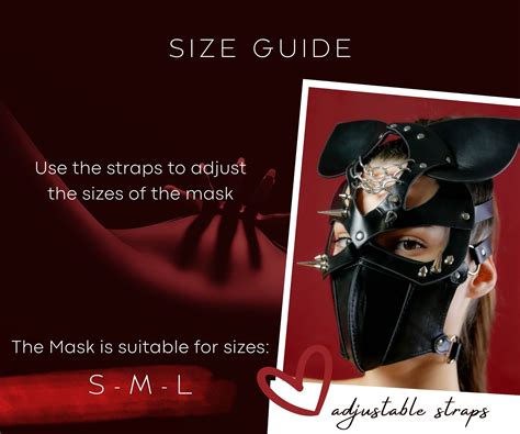 Mask With Spikes Sex Mask Sex Face Mask Bdsm Mask Bondage Etsy