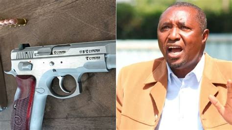 Citizen Tv Kenya On Twitter Lands Cas Kimani Ngunjiri Shoots Man In