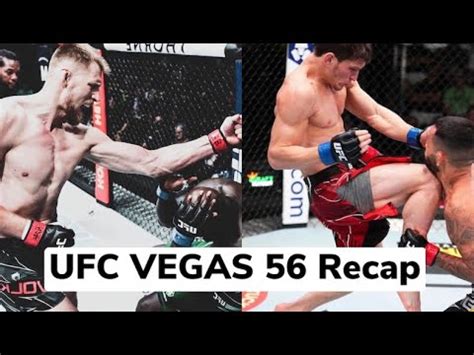 Ufc Vegas Recap Alexander Volkov Finishes Jairzinho Rozenstruik And