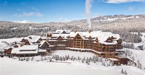 Big Sky Montana Luxury Resort Montage Big Sky