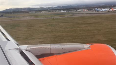 Full Flight Grenoble Edinburgh On An EasyJet Airbus A320 GNB EDI 17 2