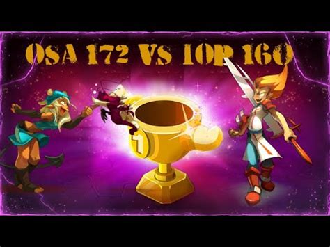 Dofus Touch Pvp Osa Vs Iop Youtube