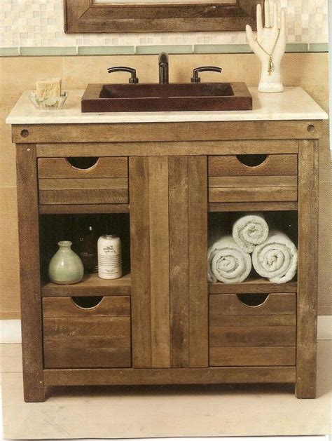 Country Style Bathroom Vanity Units Artcomcrea