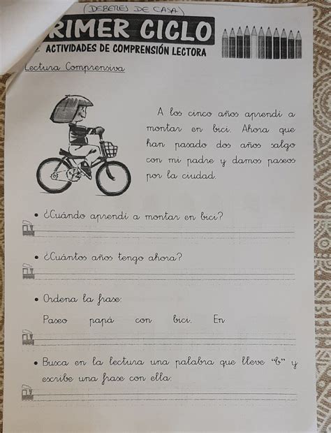 Pin de MJM en Lengua 2 primaria Comprensión lectora Lectura