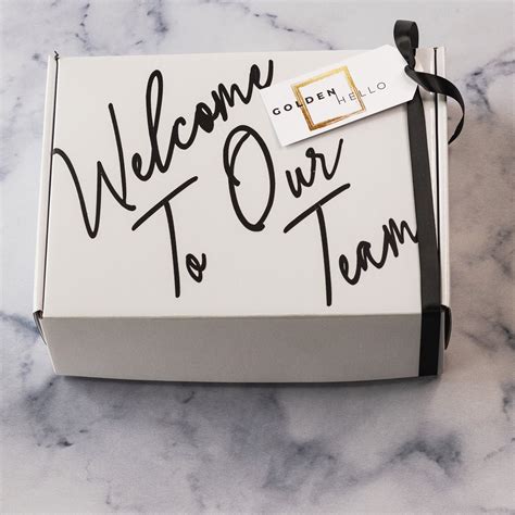 New Employee T Box Welcome To The Team T For Guys New Etsy