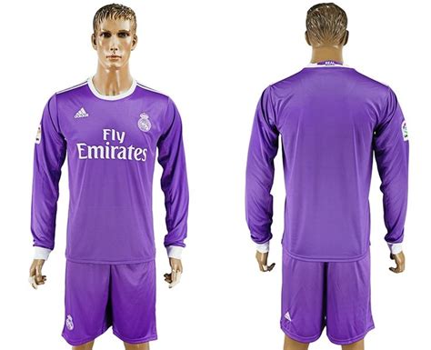 Camiseta De Futbol Baratas Real Madrid 2016 2017 Segund Equipacion