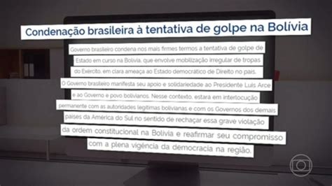 Lula Condena Tentativa De Golpe De Estado Na Bolívia E Diz Que é Amante Da Democracia Jornal