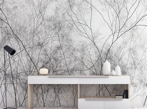 Tree Veins Art Wallpaper Murals | Giffywalls