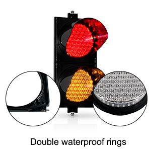 Amazon Bbmi Ac V Red Yellow Mm Inch Traffic Light Stop