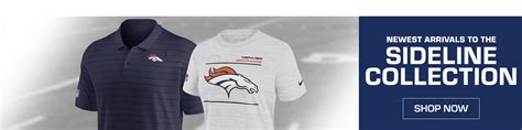 Denver Broncos Apparel, Broncos Gear & Merchandise | Official Broncos Shop