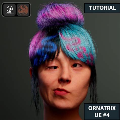 Mastering Metahuman Hair Painting With Ornatrix And Unreal Engine 5