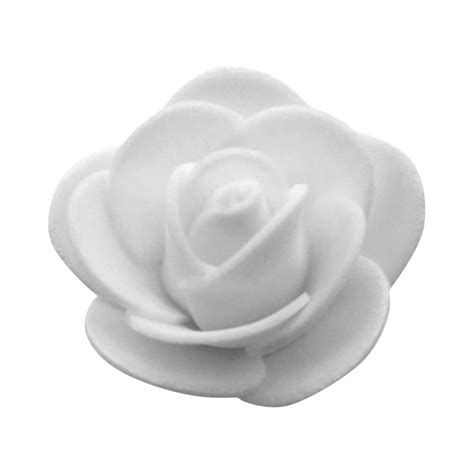 50PCS Fake Flower Heads For Crafts PE Foam Roses Head Artificial