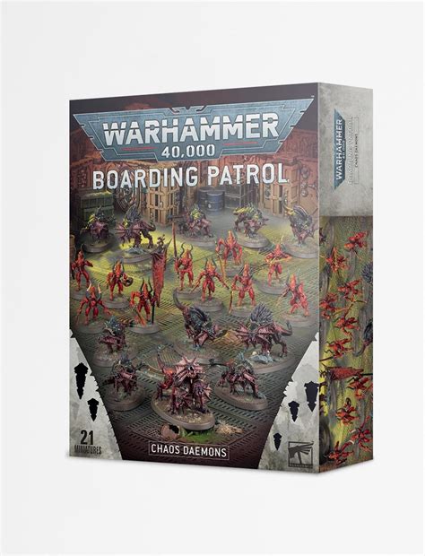 Warhammer 40K Boarding Patrol: Chaos Daemons – Poku.no