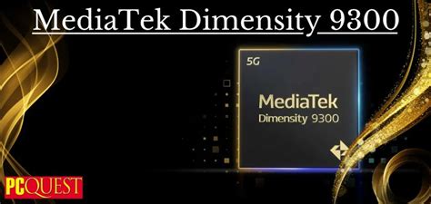 MediaTek Unveils Latest Flagship Chipset Dimensity 9300 Oppo Will