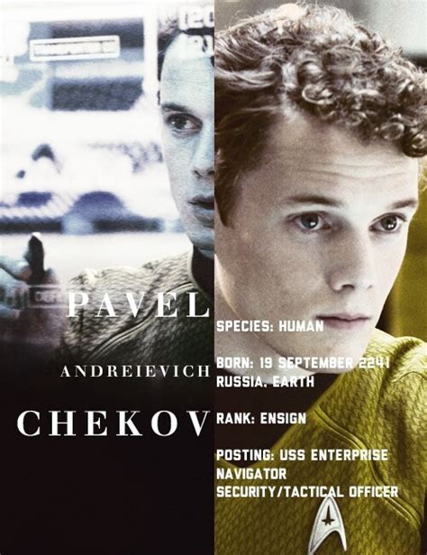 Pavel Chekov Quotes. QuotesGram