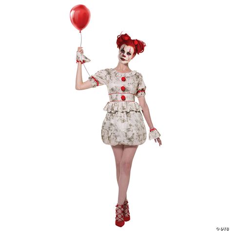 Womens Dancing Clown Costume Halloween Express