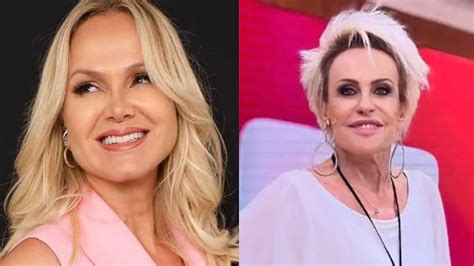 Eliana Dever Ser A Substituta De Ana Maria Braga Na Globo Afirma Site