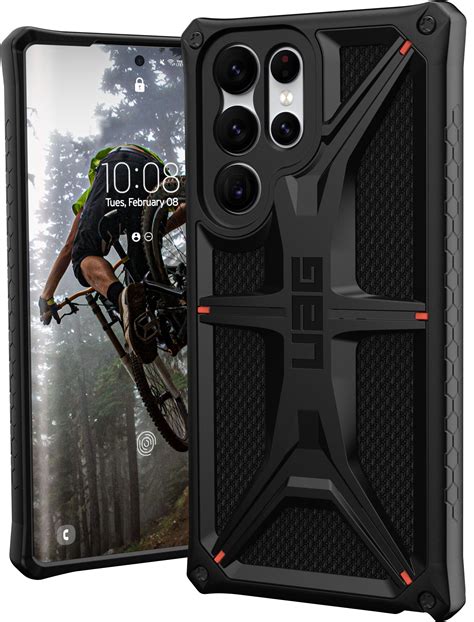 Customer Reviews UAG Monarch Case For Samsung Galaxy S22 Ultra Black