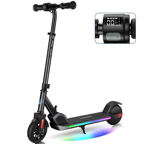 Caroma E32e35 Electric Scooter For Kids Ages 6 12 Kids Electric