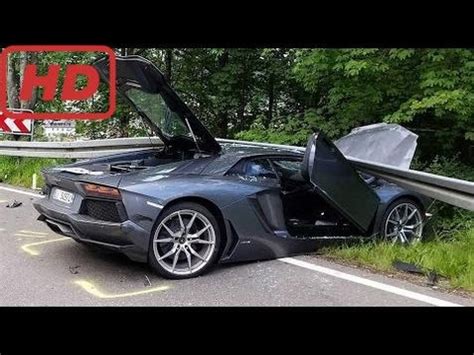 Car Crash Compilation EXPENSIVE LUXURY SUPERCAR CRASH FAILS BEST