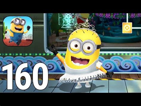 Despicable Me Minion Rush Gameplay Walkthrough Part Ballerina