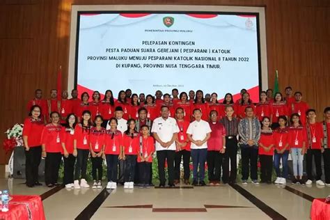 Provinsi Maluku Targetkan Juara Umum Pesparani Nasional Ii Di Kupang