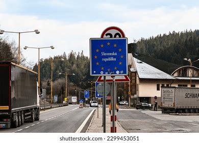 48 Border Between Slovakia Czech Republic Images, Stock Photos ...