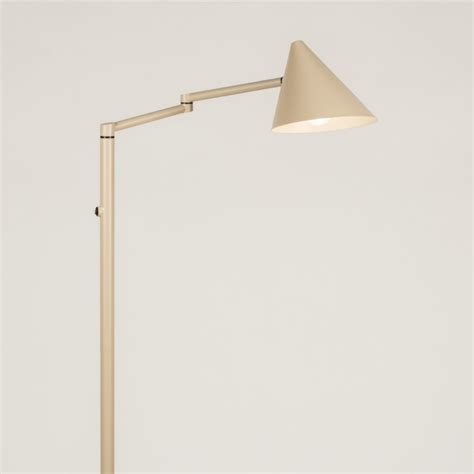 Vloerlamp Modern Metaal Beige Zand