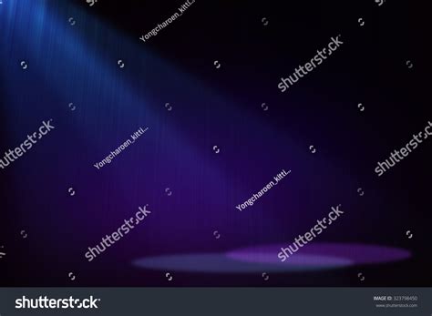Purple Blue Stage Background Stock Illustration 323798450 | Shutterstock