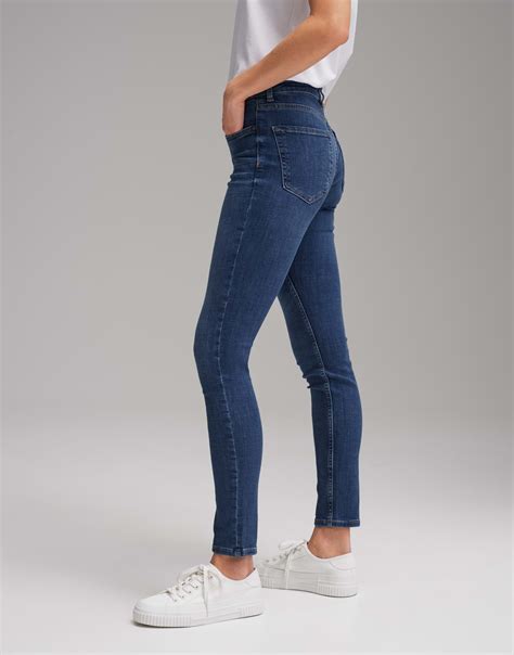 Skinny Jeans Elma Strong Blue Blau Online Bestellen Opus Online Shop