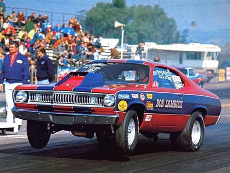 Vintage Drag Racing Pro Stock Bob Lembeck Appreciated By Motorheads Performance