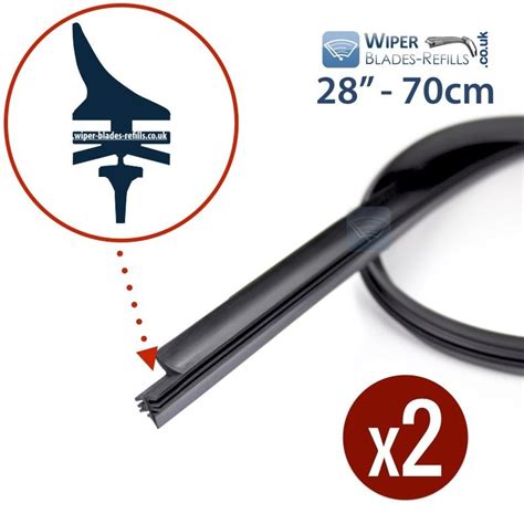 Refill for Valeo X-trm wiper blades - 28" (70cm)