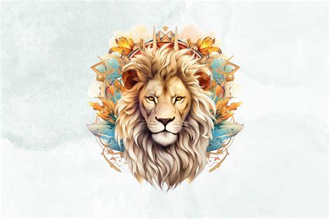 Lion Of God Sublimation Clipart By Bundlestshirt Thehungryjpeg