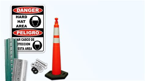 Safety First Signs – OSHA Compliant | Shipped Fast