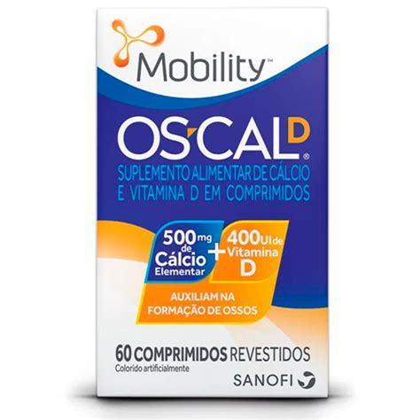 Mobility Oscal D Mg Ui C Cpr Sanofi Mobility Oscal D Mg