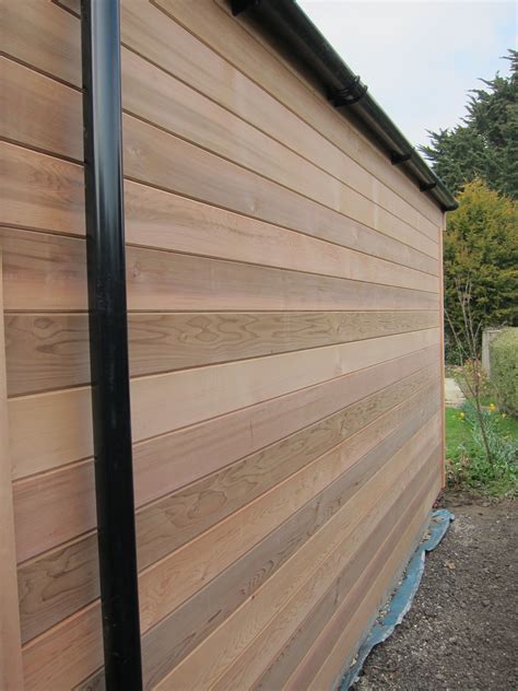 Western Red Cedar Is A Beautiful Natural Cladding Option Offered By