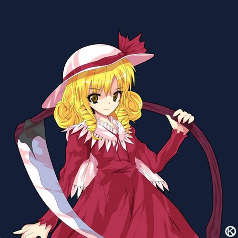 Touhou Project Elly Artwork By Kaoru Anime Anime Images Manga Pictures