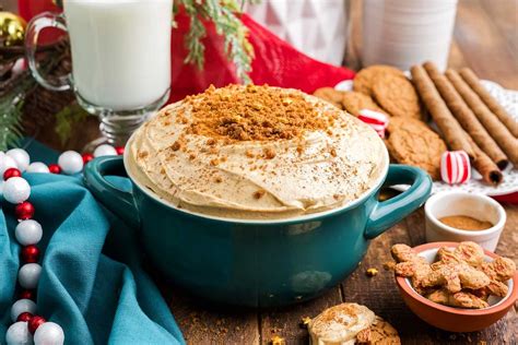 Gingerbread Cheesecake Dip XoxoBella